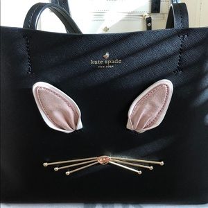 Kate spade New York bunny tote